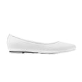 Dalston - Ladies White Loafer