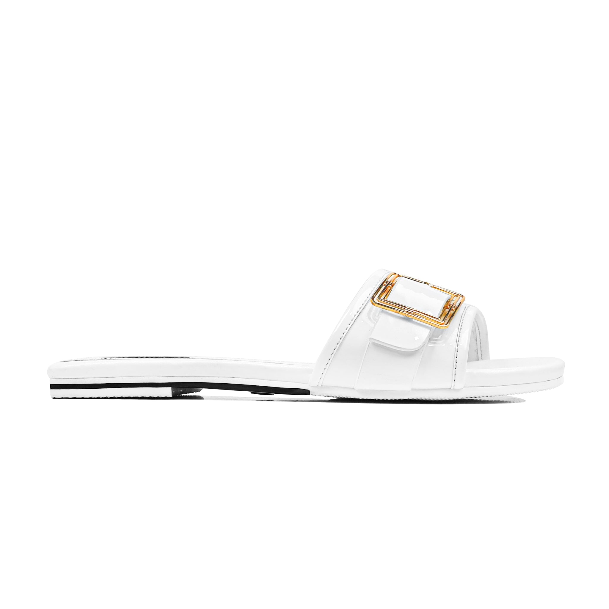 Arie - Women's White Slipper