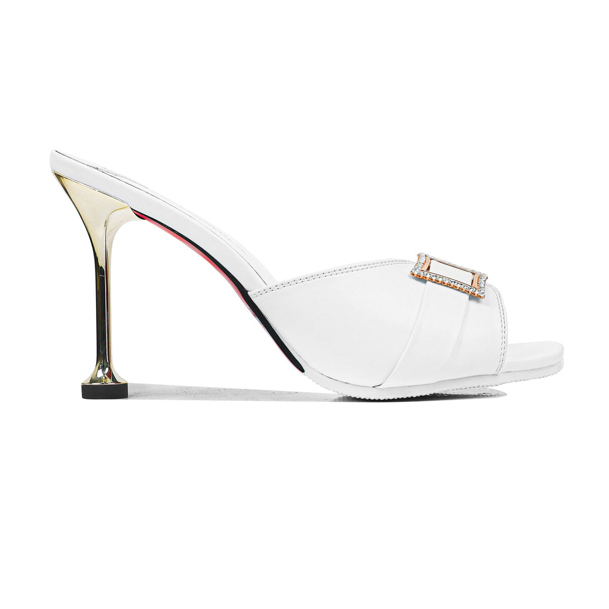 Elora - Women's White Heel