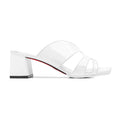 Gleam - Women's White Heels