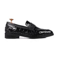 Askari - Men's Black Patent Leather Loafer