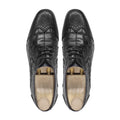 Sosike - Men's Black Calf Leather Derby Shoe