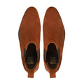 Saku - Men's Orange Tan Kid Suede Chelsea Boot