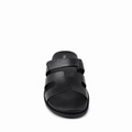 Erif - Men's Black Calf Leather Slipper