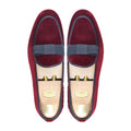 Sandro - Men's Oxblood Welvet Loafer