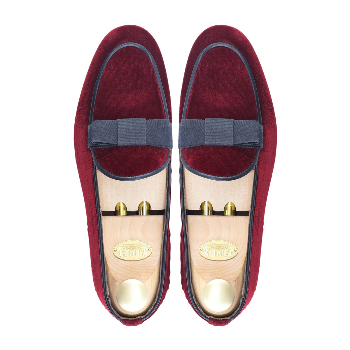 Sandro - Men's Oxblood Welvet Loafer