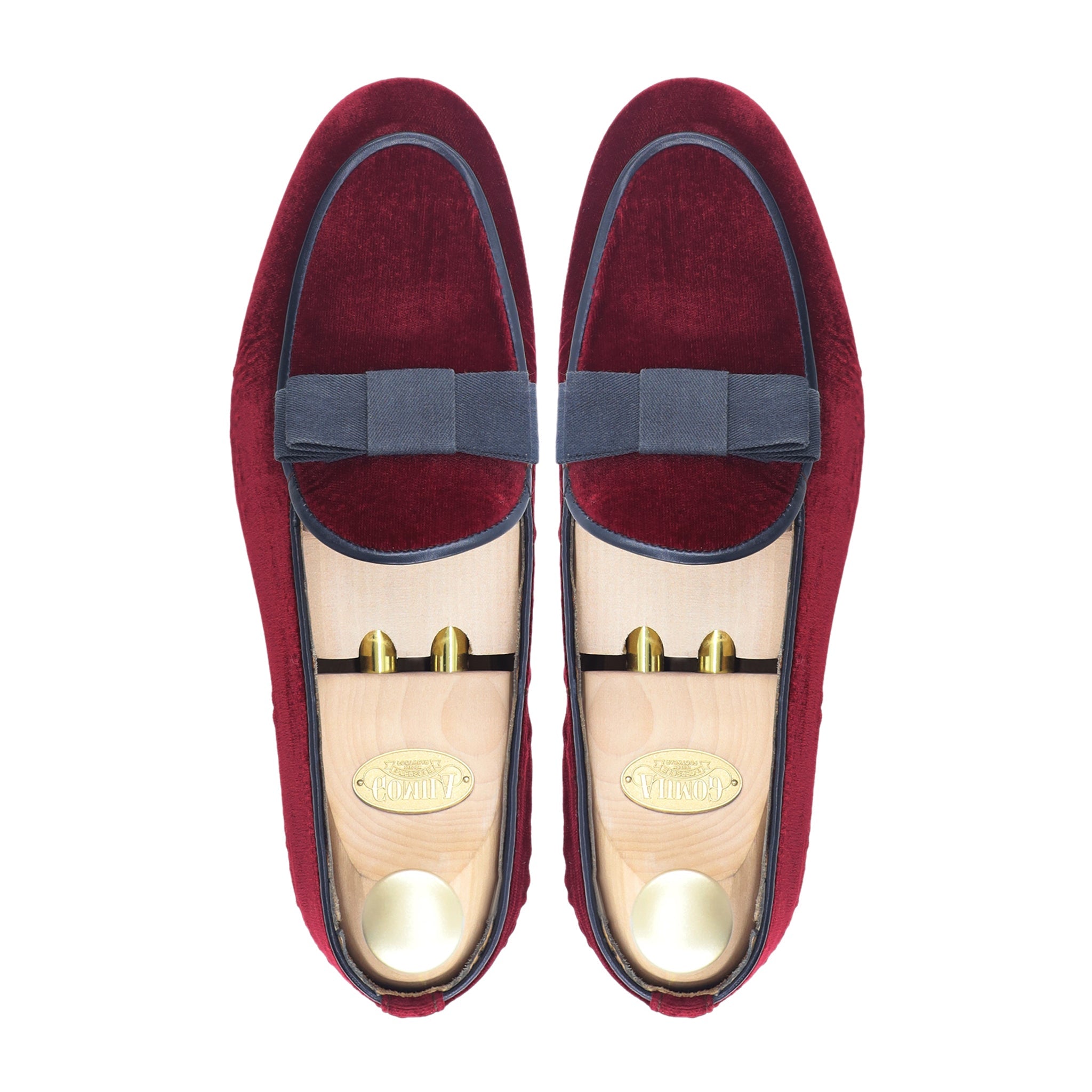Sandro - Men's Oxblood Welvet Loafer