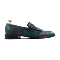 Selik - Men's Burnished Green Calf Leather Loafer