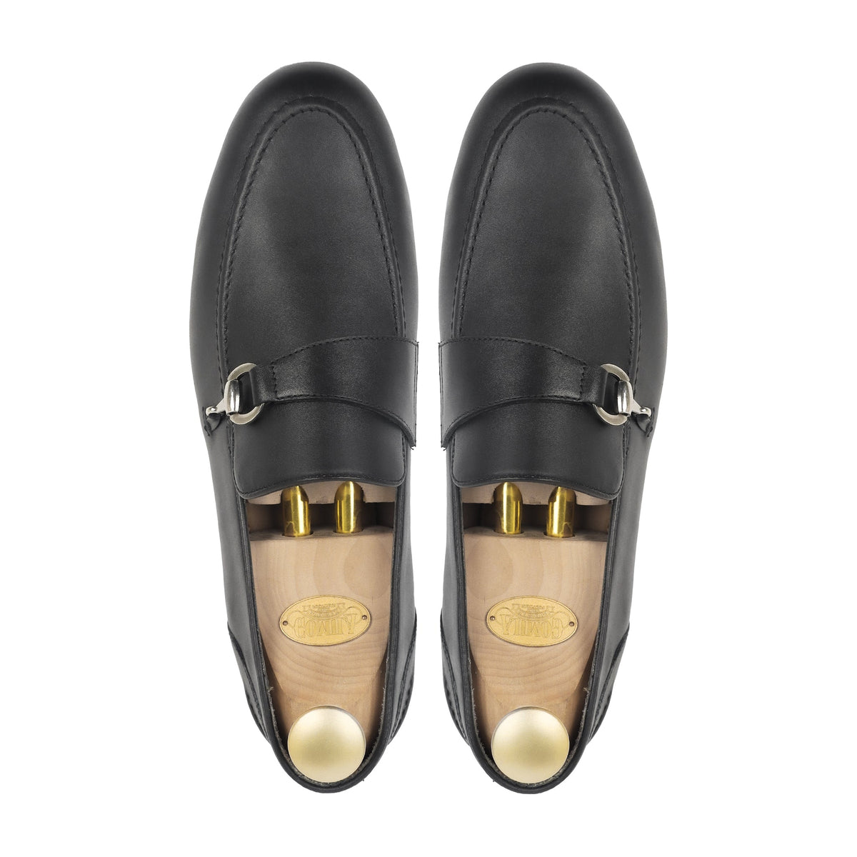 Solember - Men's Black Calf Leather Loafer