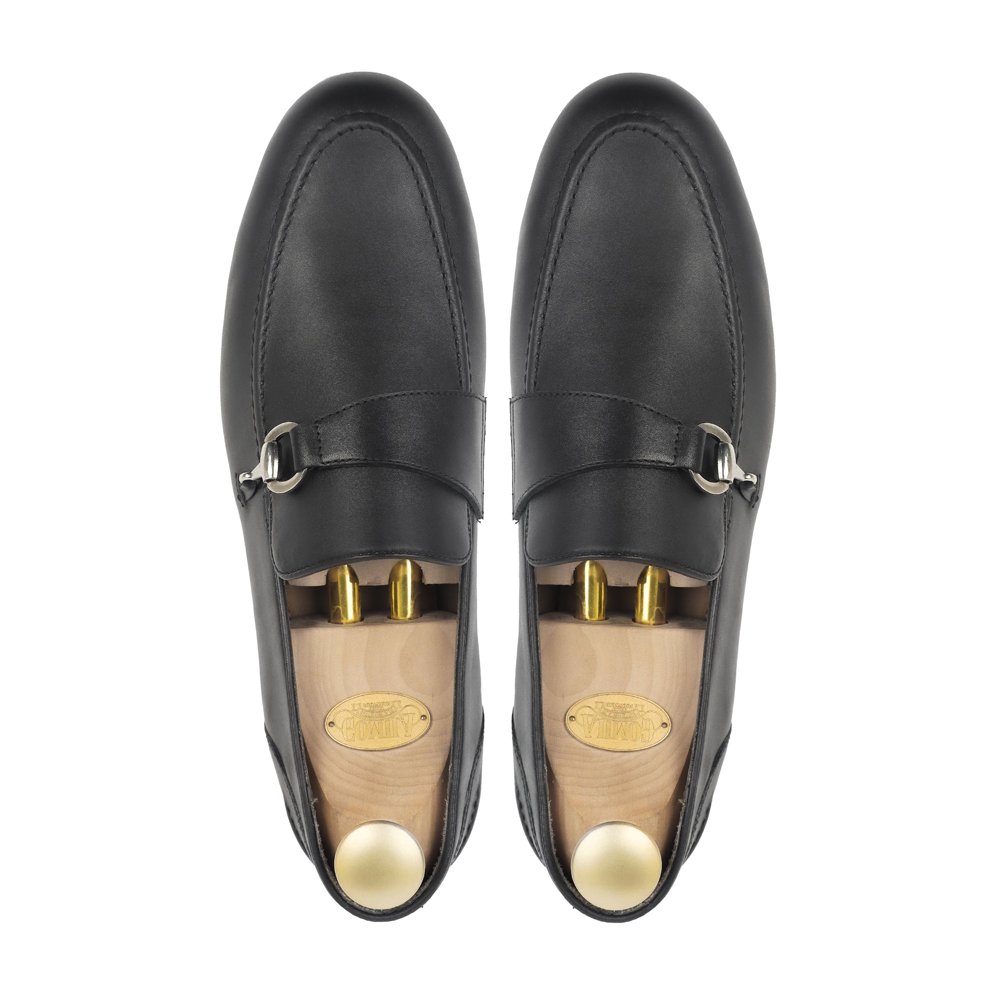 Solember - Men's Black Calf Leather Loafer