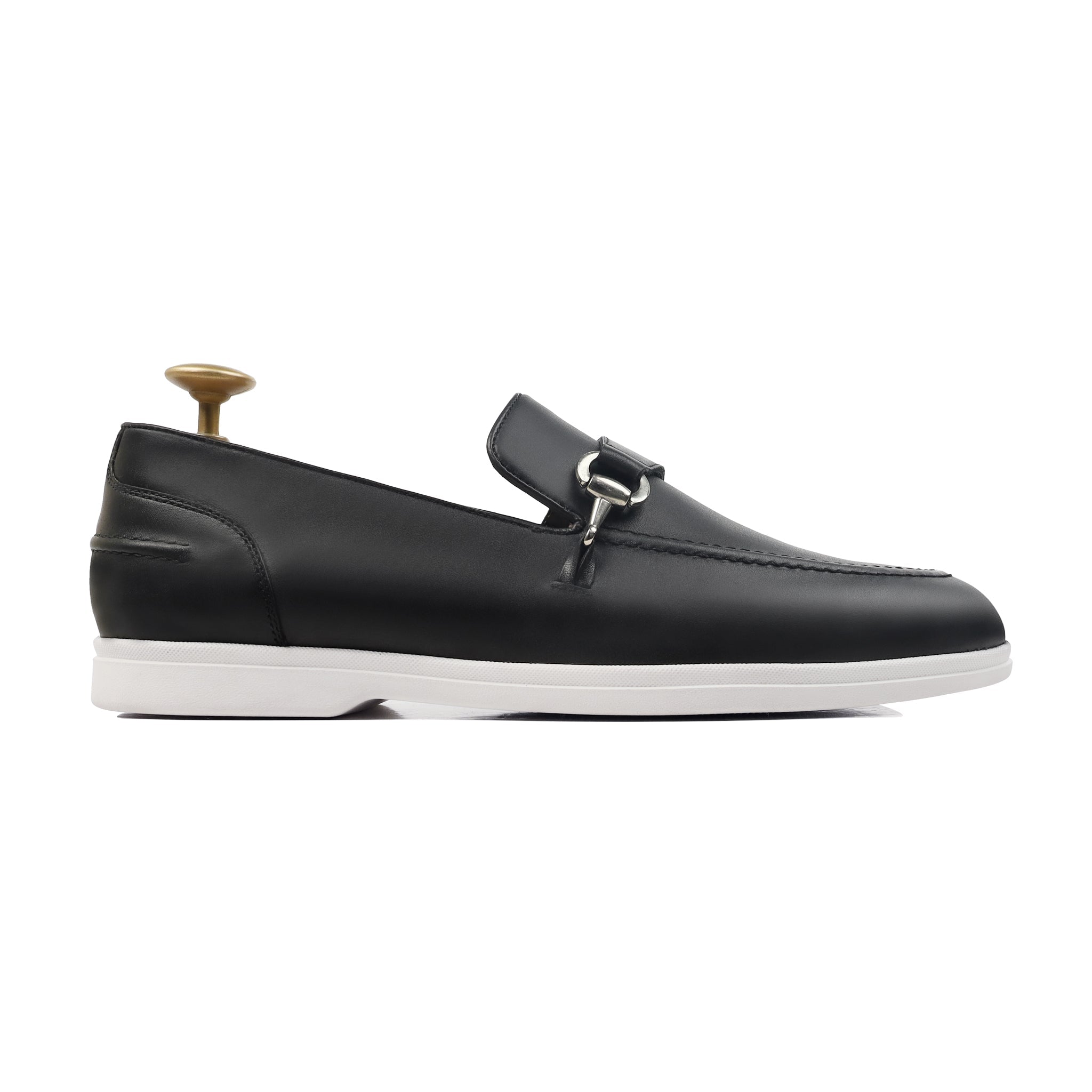 Solember - Men's Black Calf Leather Loafer