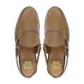 Solomon - Men's Tan Calf Leather Sandal