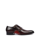 Steaphan - Men's Oxblood Patina Calf Leather Double Monkstrap