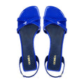 Velvetstep - Women's Blue Strapped Sandal