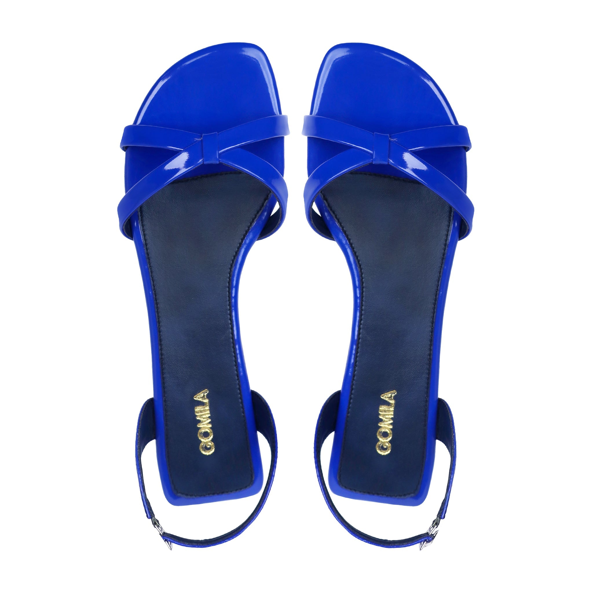 Velvetstep - Women's Blue Strapped Sandal