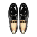 Fenz- Men's Black Patent Leather Loafer
