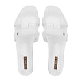 Lush - Women's White Slipper