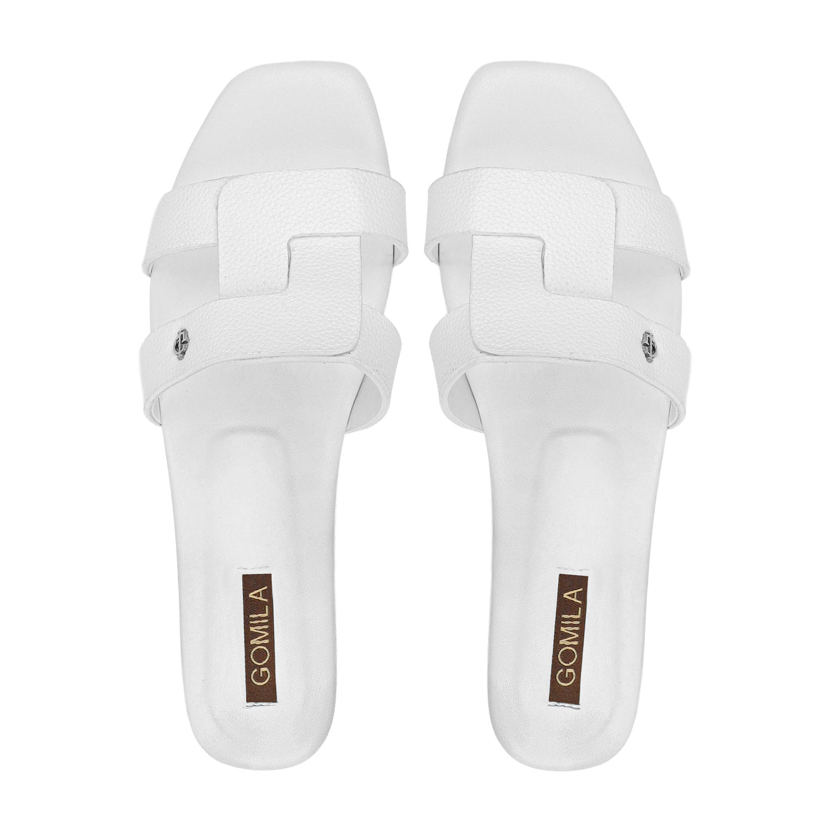 Lush - Women's White Slipper