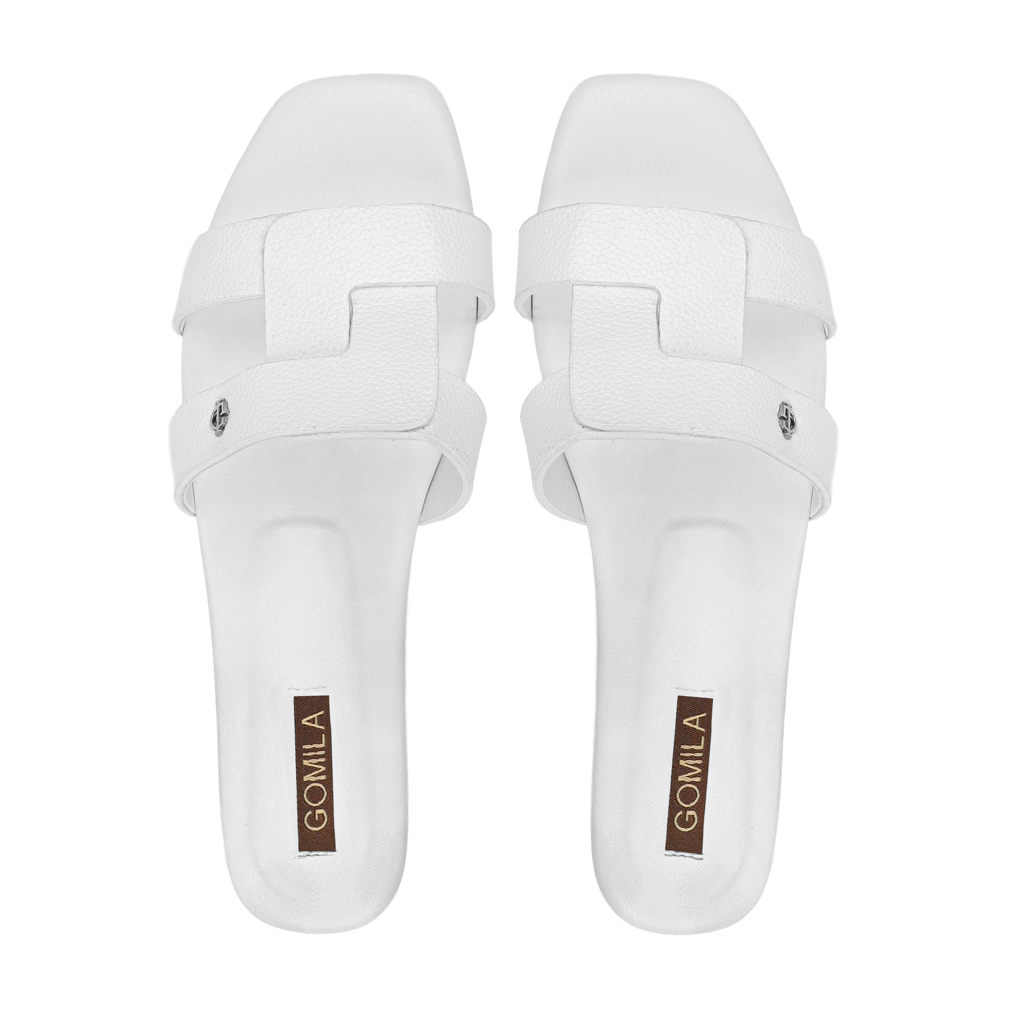 Lush - Women's White Slipper