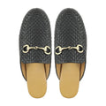 Chloe - Women's Black Slipper
