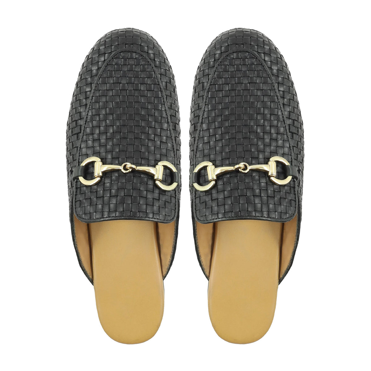 Chloe - Women's Black Slipper
