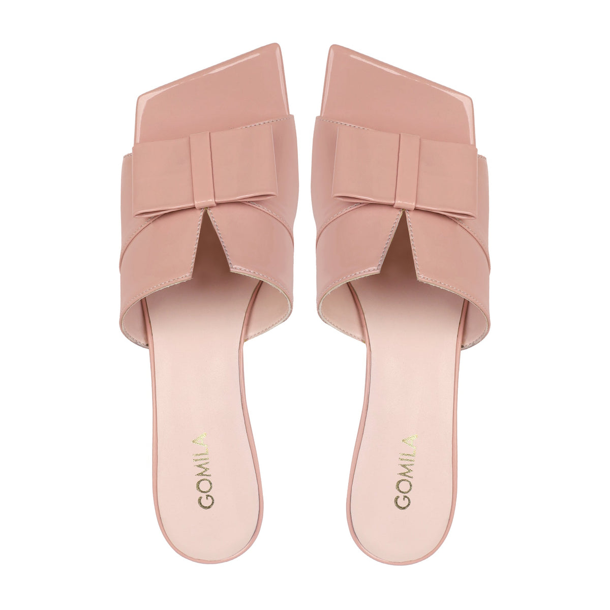liza - Women's Baby Pink 50mm Heel
