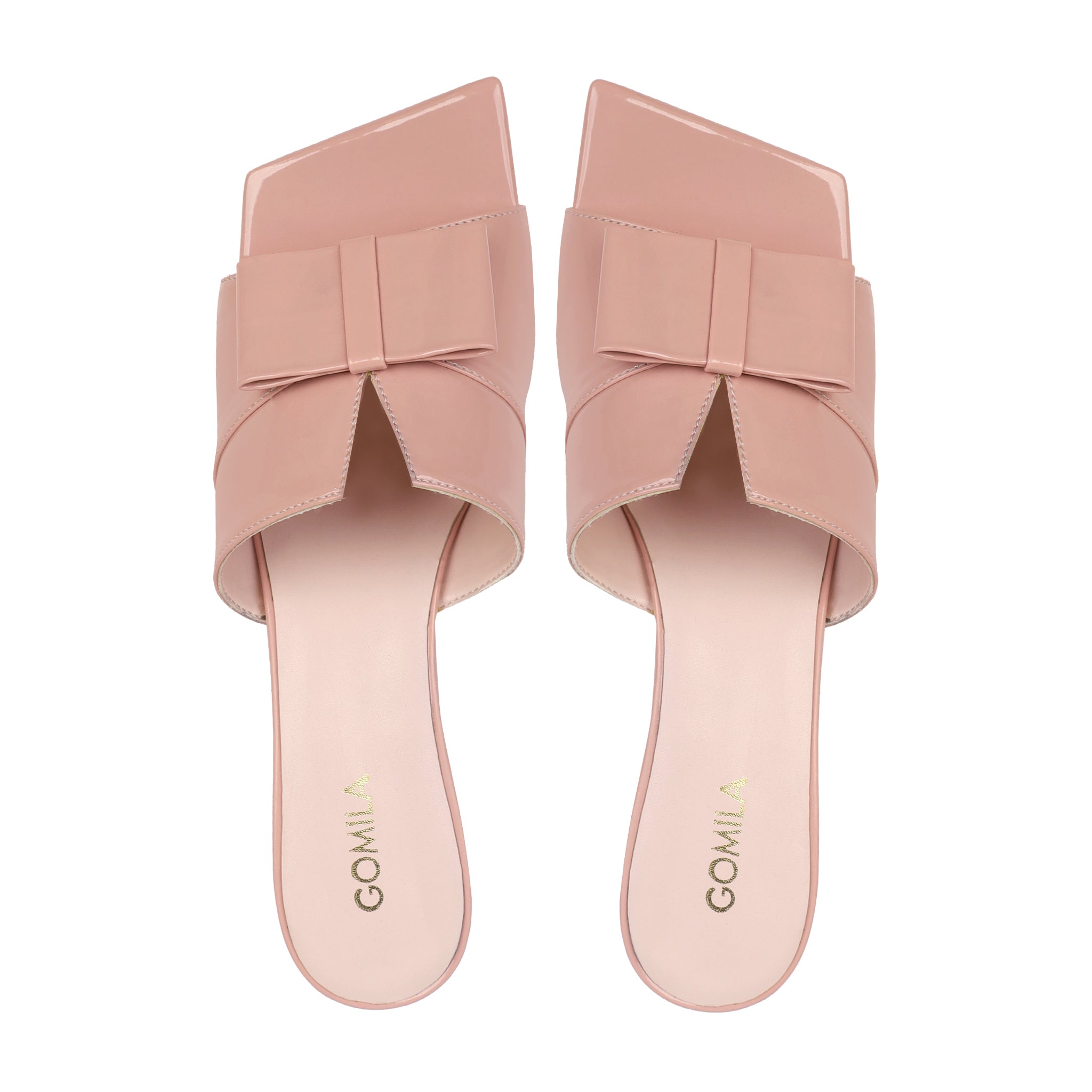 liza - Women's Baby Pink 50mm Heel