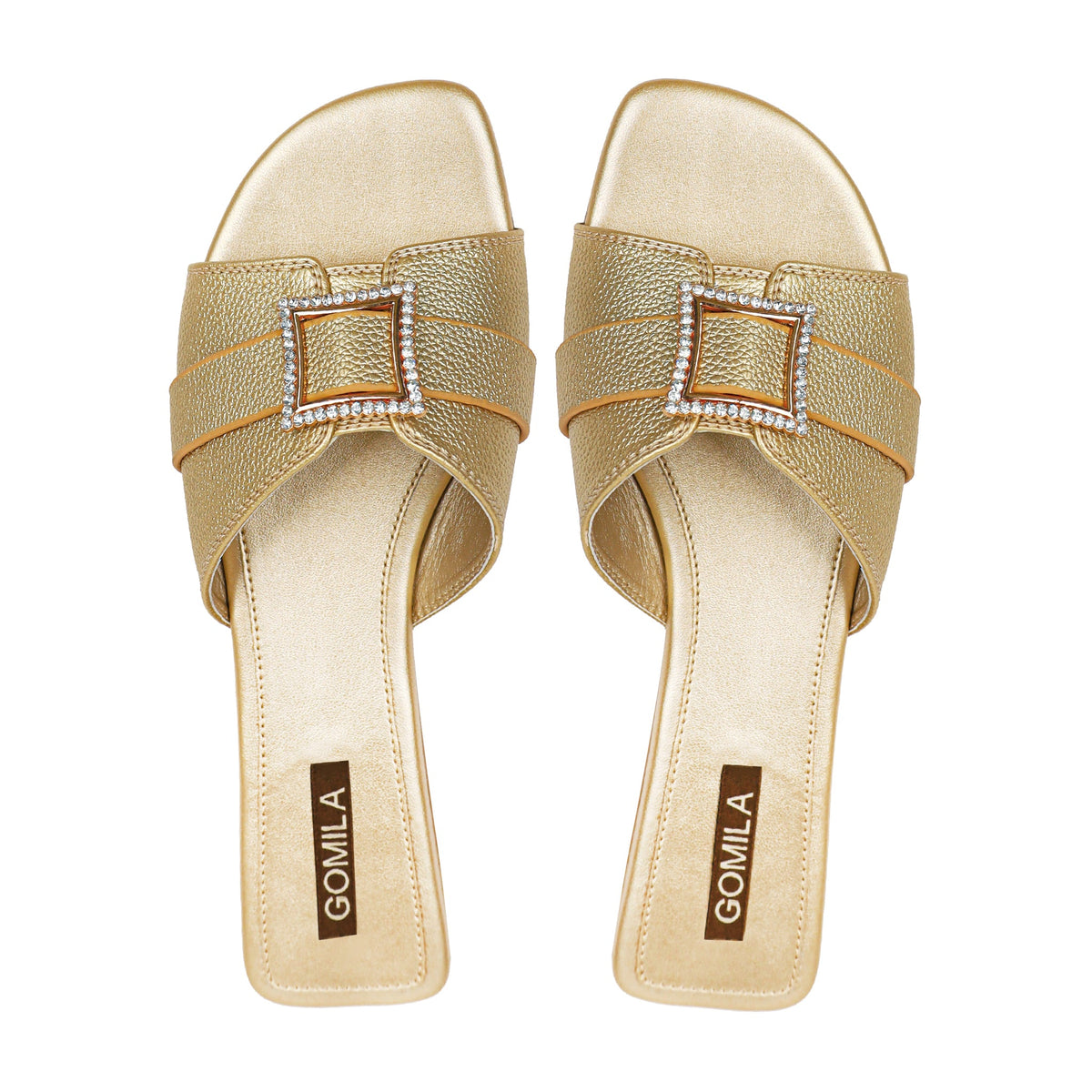 Orlina - Women's Golden Slipper