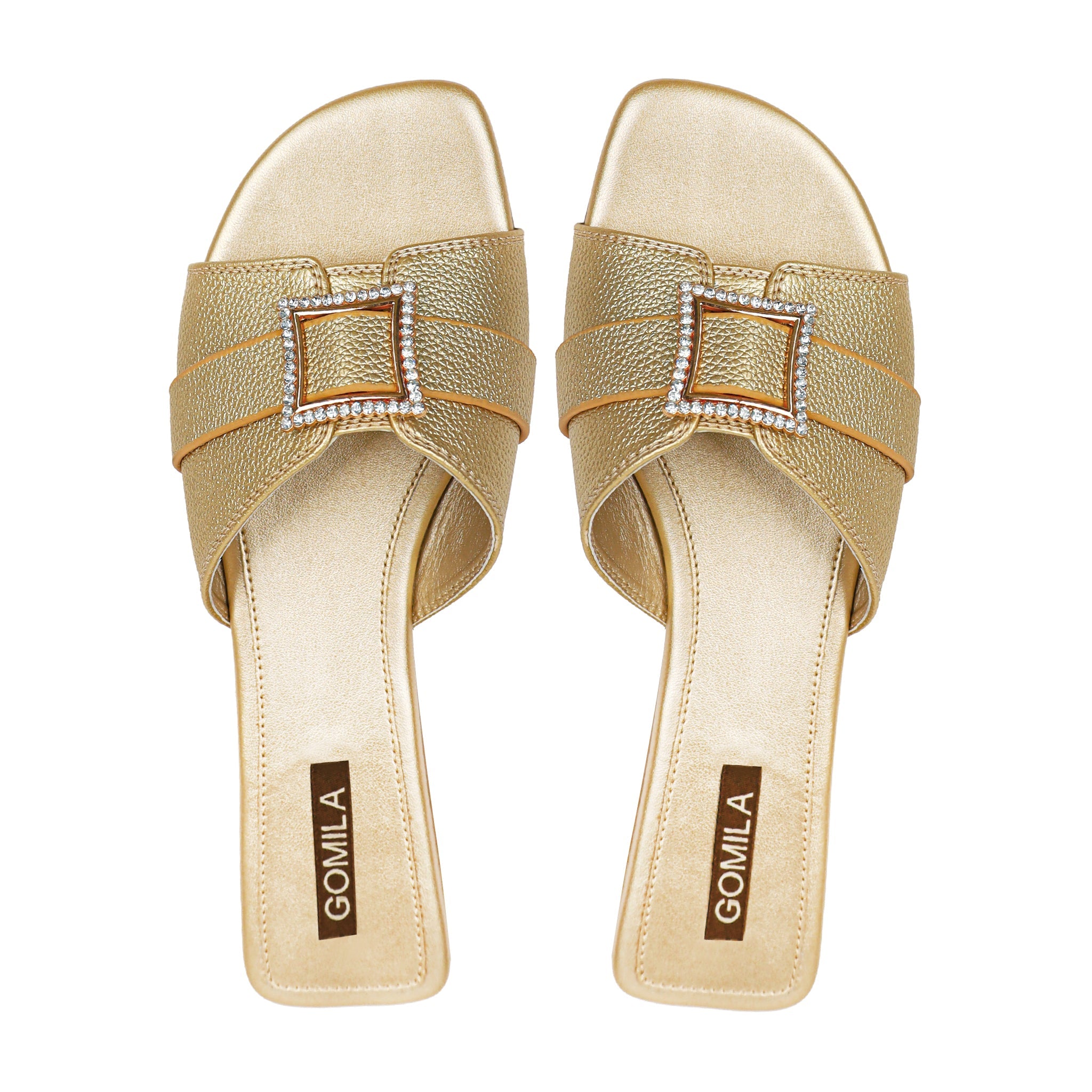 Orlina - Women's Golden Slipper