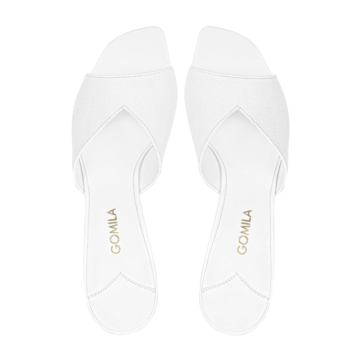 Vela - Women's White Heels