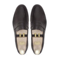 Gravia - Men's Dark Brown Calf Leather Loafer