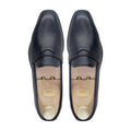 Magno - Men's Black Calf Leather Loafer