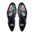Savoir - Men's Black Hand Painted Sandal