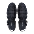 Balmo - Men's Black Calf Leather Sandal