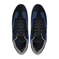 Zephyr - Men's Black and Blue Sneaker