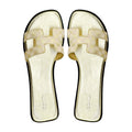 Stephanie - Women's Light Yellow Slipper