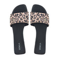 Abbie - Women's Black and Baby Pink Slipper