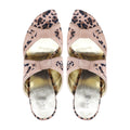 Isabella - Women's Baby Pink 70mm Heels