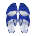 Isabella - Women's Blue 70mm Heels