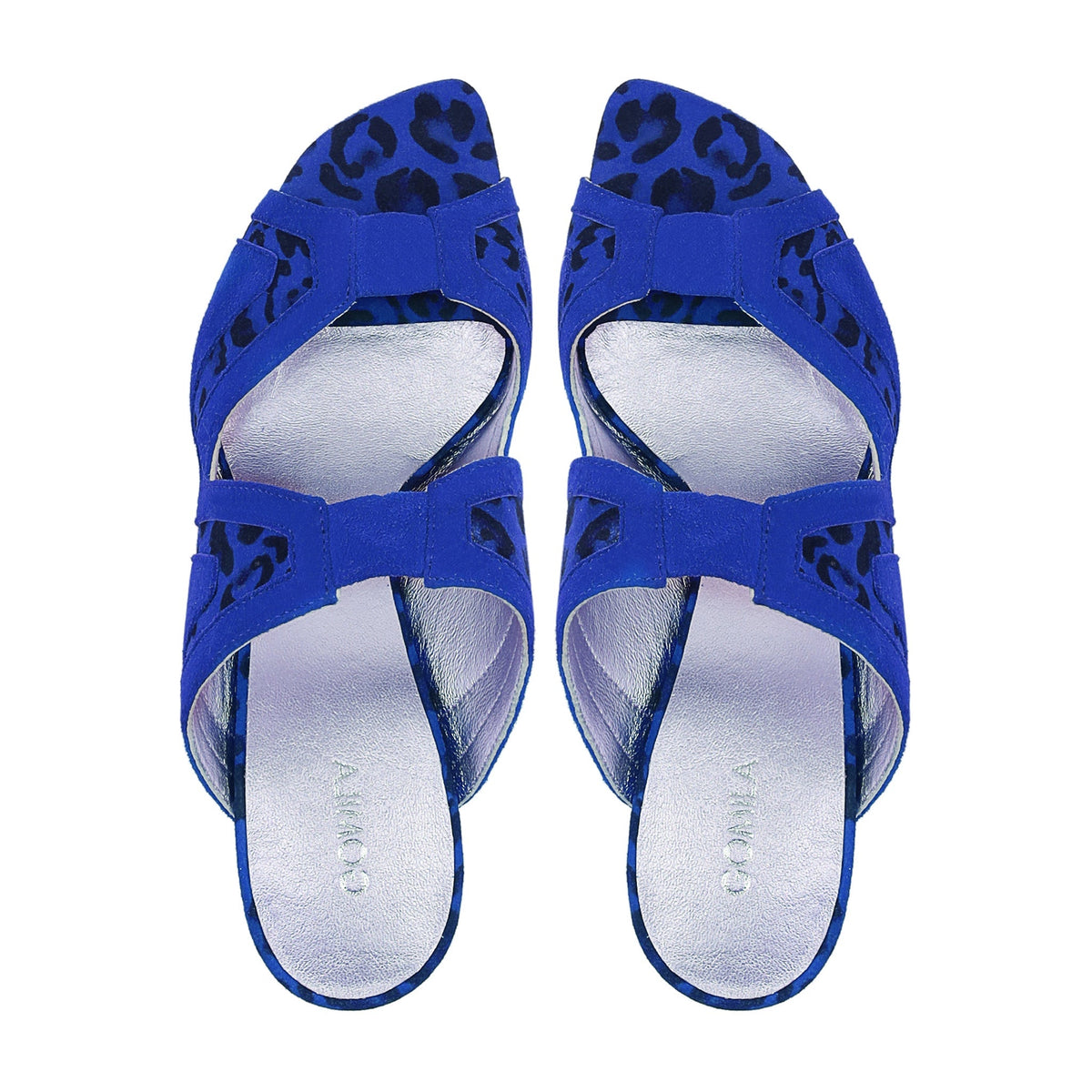 Isabella - Women's Blue 70mm Heels
