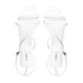 Tessa - Women's White Strapped Sandal