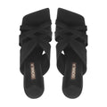 Zenta - Women's Black Heel