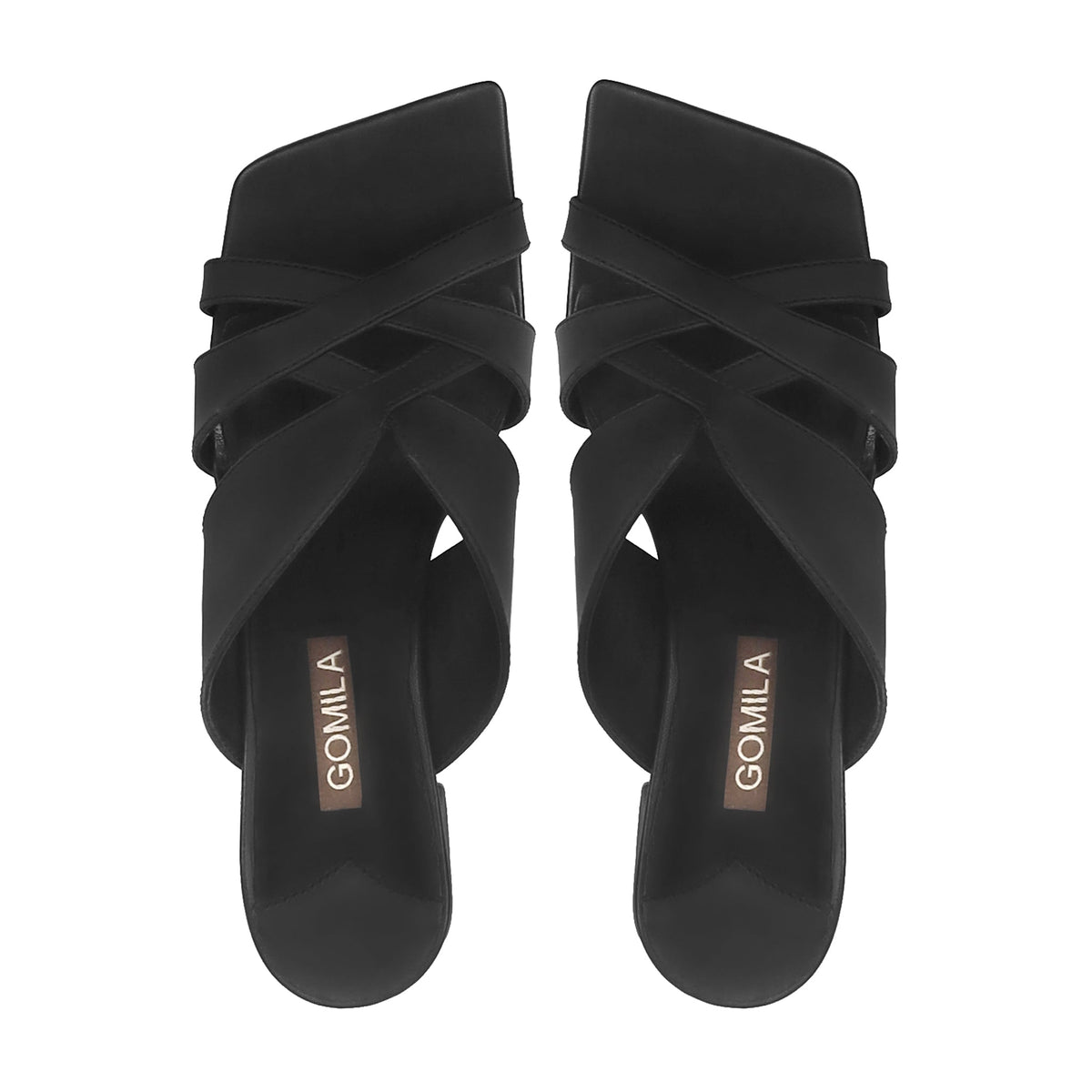 Zenta - Women's Black Heel
