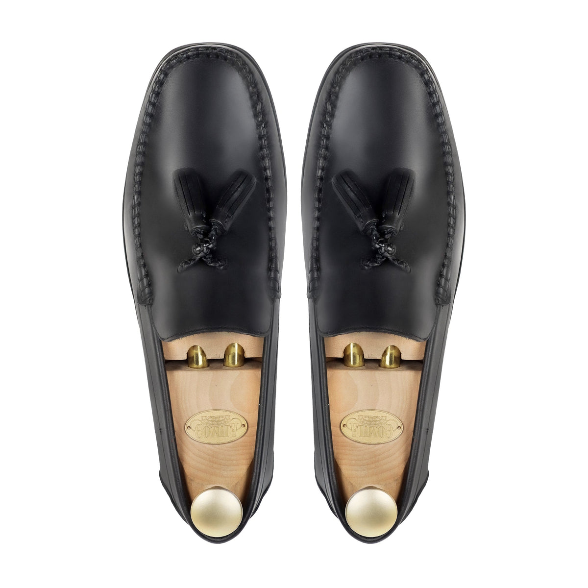Grace - Men's Black Calf Leather Loafer