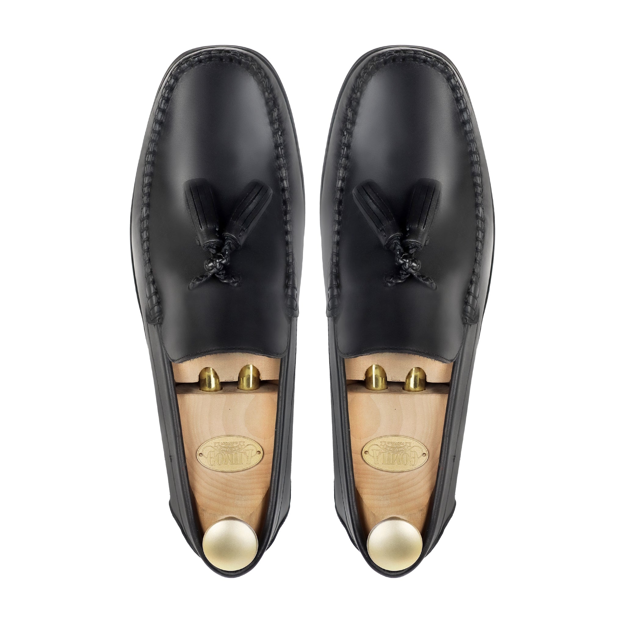 Grace - Men's Black Calf Leather Loafer