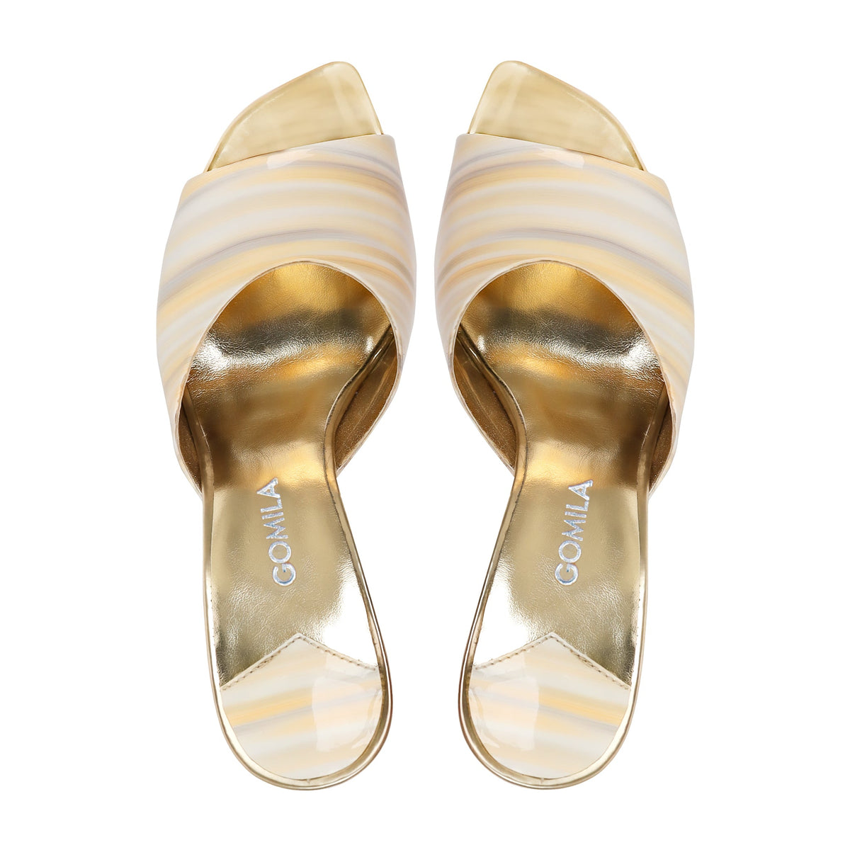 Orelia - Women's Sand and Stone Heels
