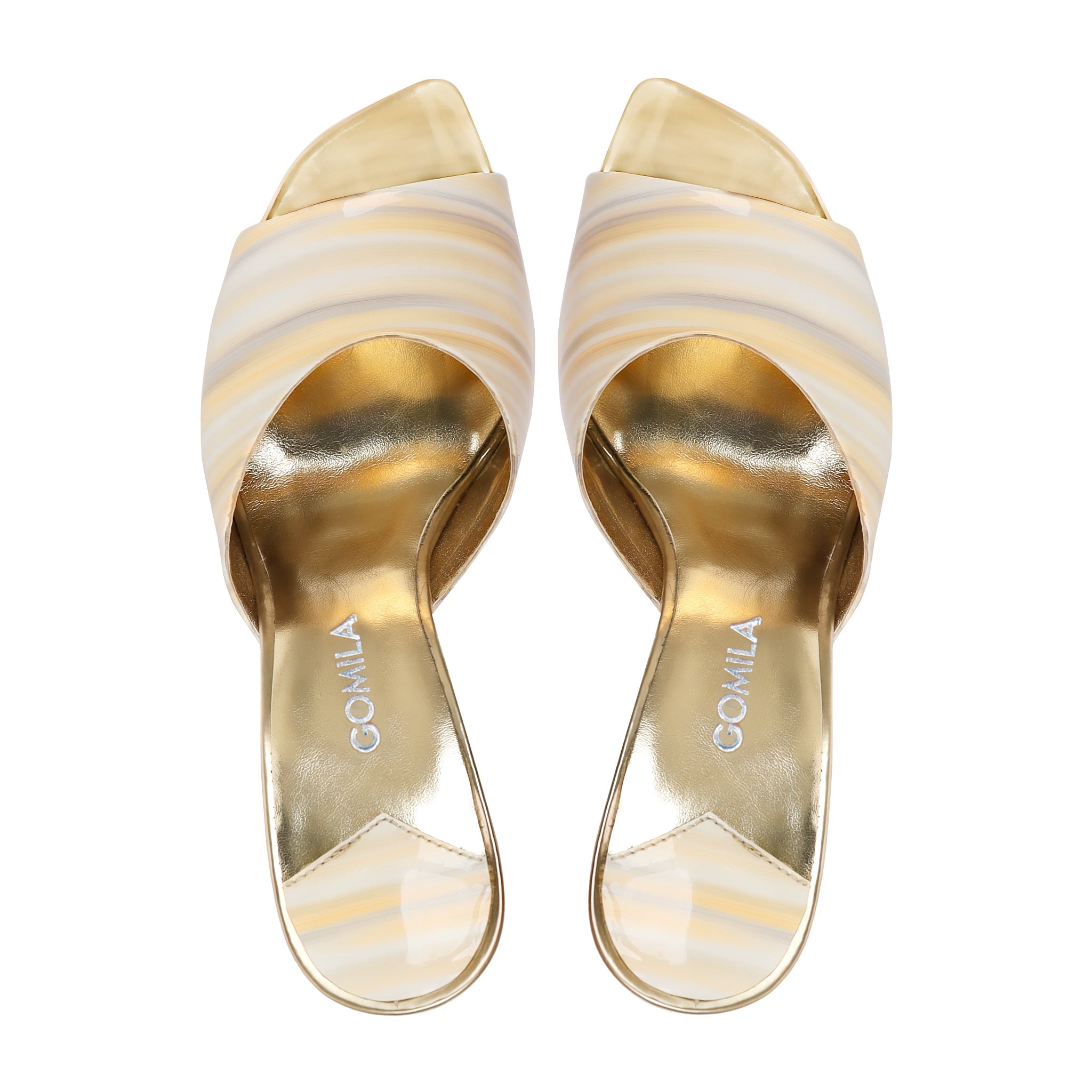Orelia - Women's Sand and Stone Heels