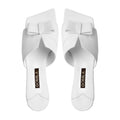 Kira - Women's White Heels