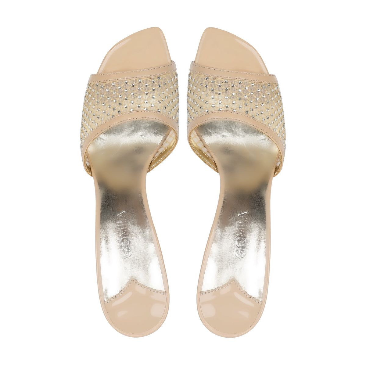 Luvine - Women's Peach Heels