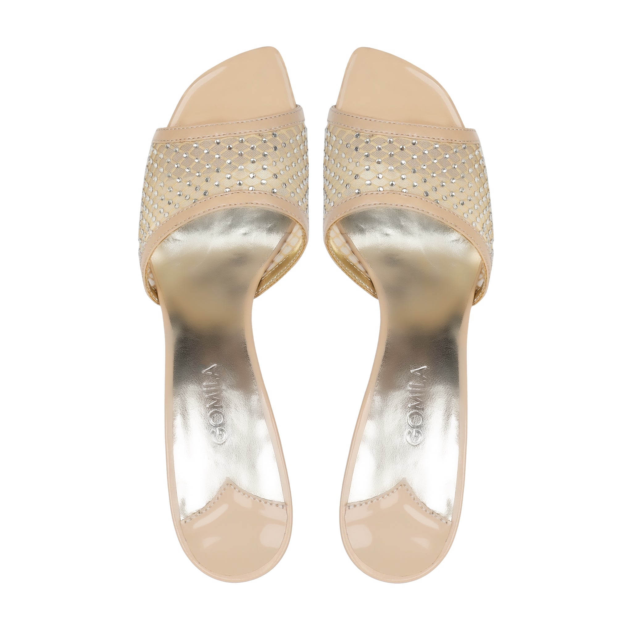Luvine - Women's Peach Heels